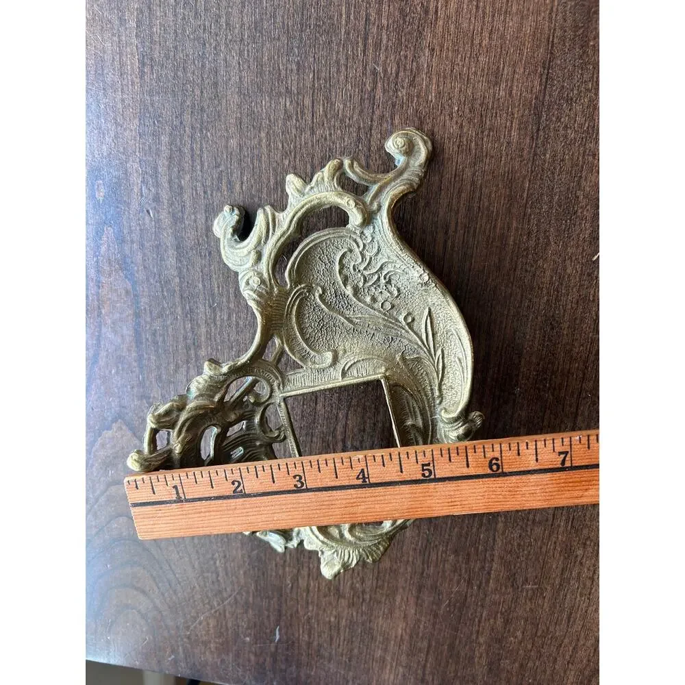 Unbranded vtg brass